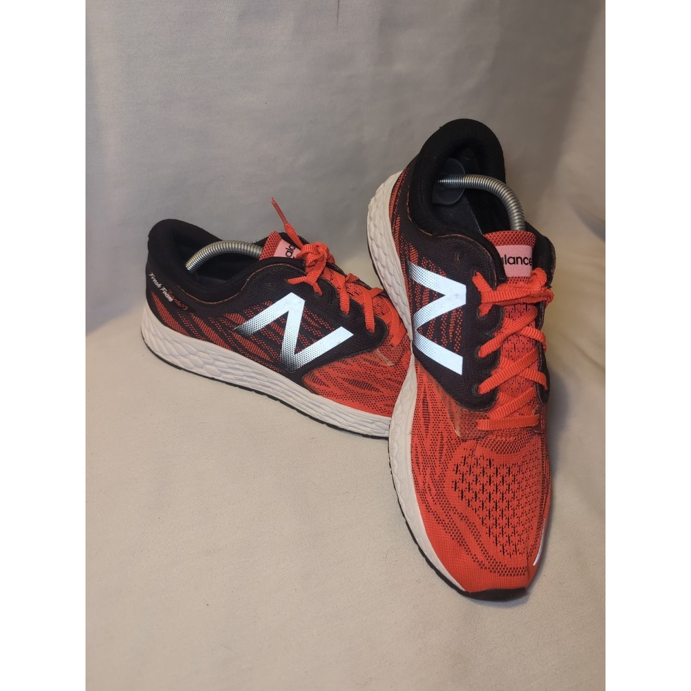 New Balance Fresh Foam Zante V3 Running Shoes Mens 11 Black Red MZANTRG3